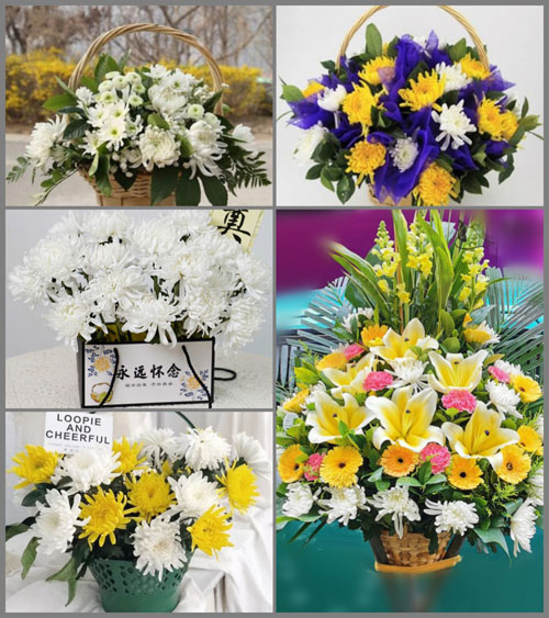 福建莆田仙游县书峰乡白事提篮配送